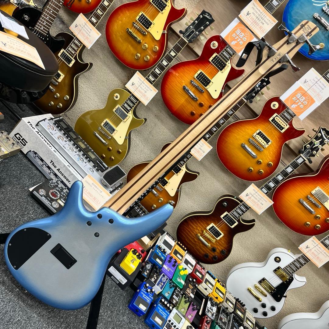 【11566】Ibanez SR300E エレキベース アクティブブルー