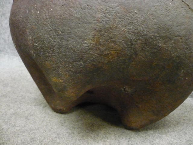 鉄製風炉釜 [B31643]