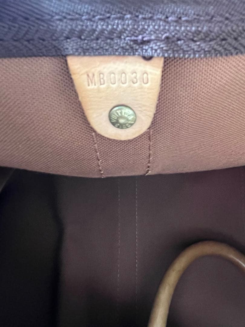 Louis Vuitton ボストンバッグ (キーポル 55)