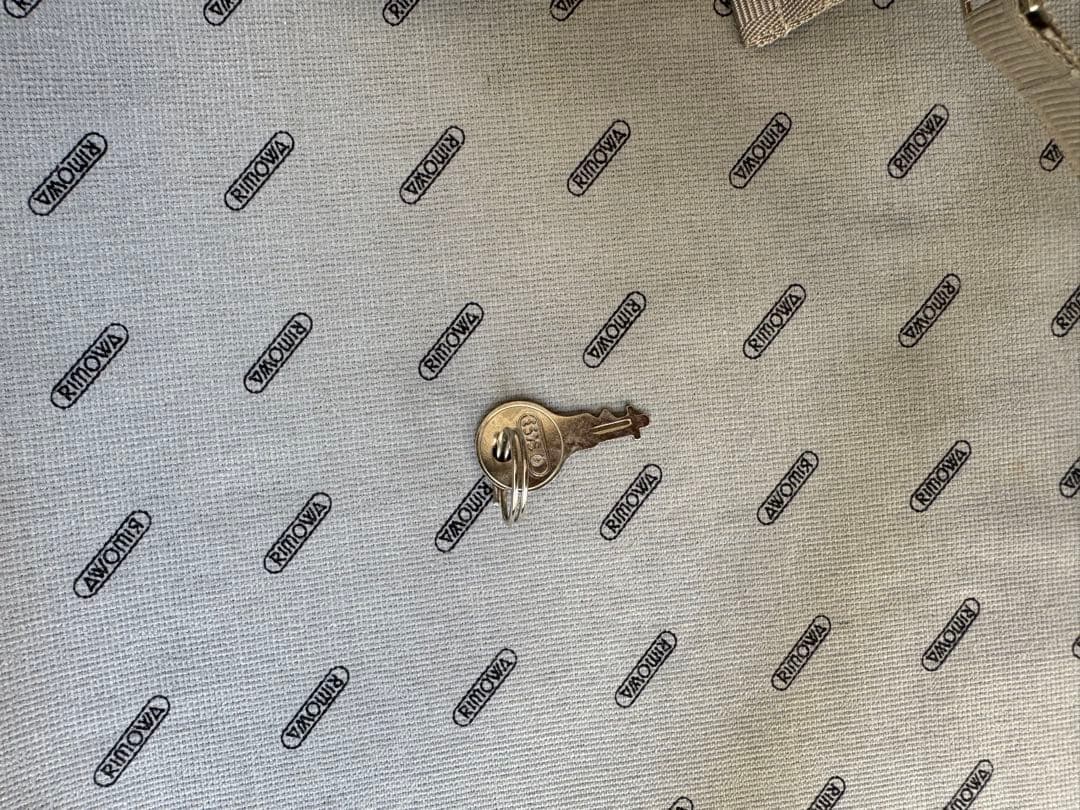 RIMOWA サバンナ 2輪 ヴィンテージ 80L アルミニウム　プルタブ式