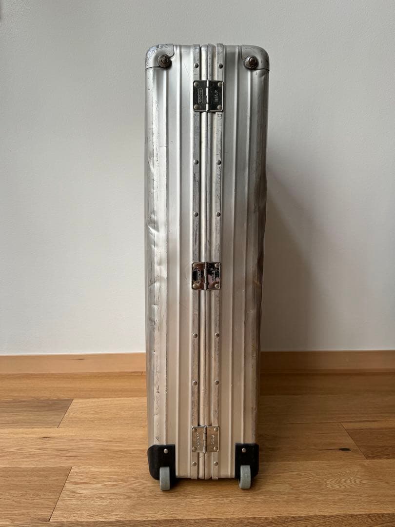 RIMOWA サバンナ 2輪 ヴィンテージ 80L アルミニウム　プルタブ式