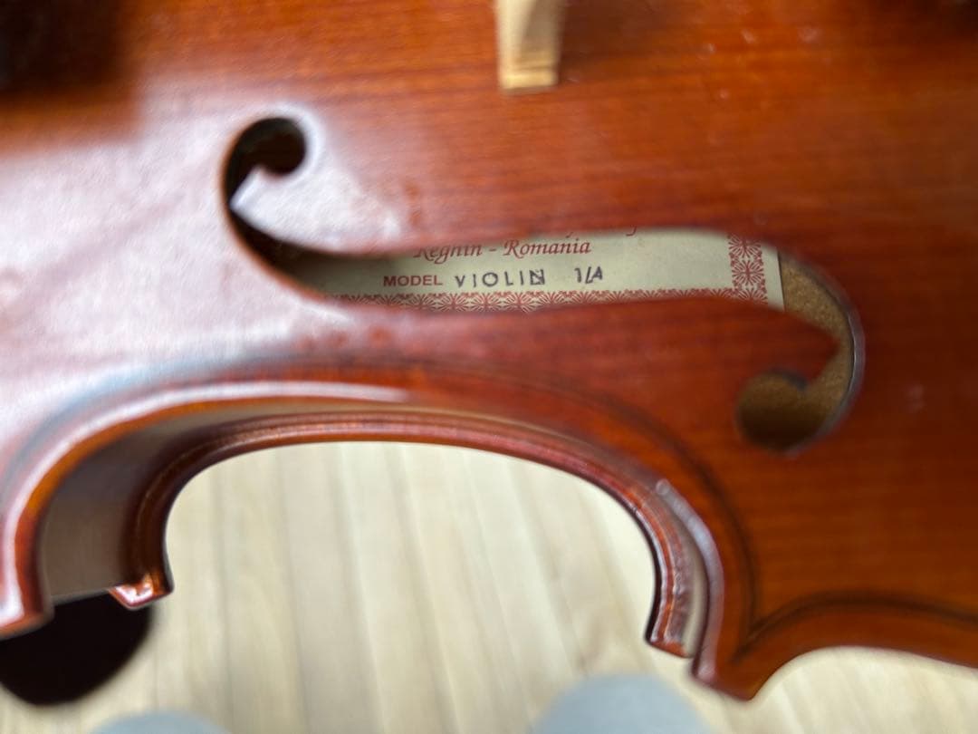 ⑥HORA Reghin 1/4 バイオリン　2022