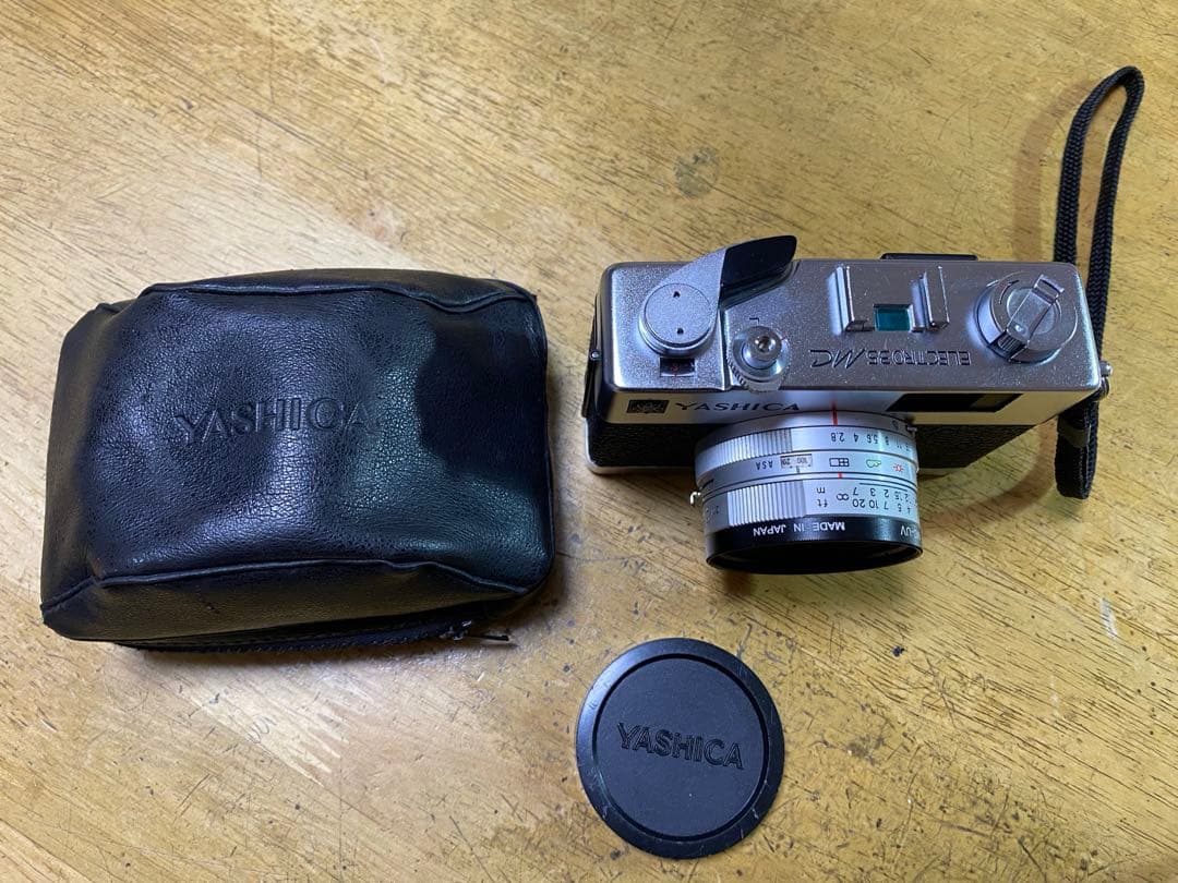 ヤシカ　エレクトロ35MC 整備品