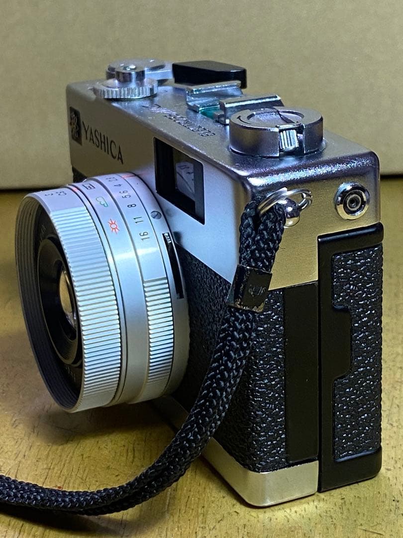 ヤシカ　エレクトロ35MC 整備品