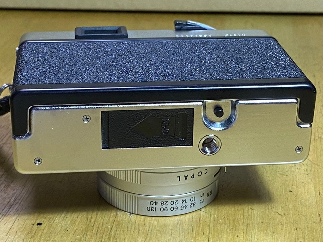 ヤシカ　エレクトロ35MC 整備品