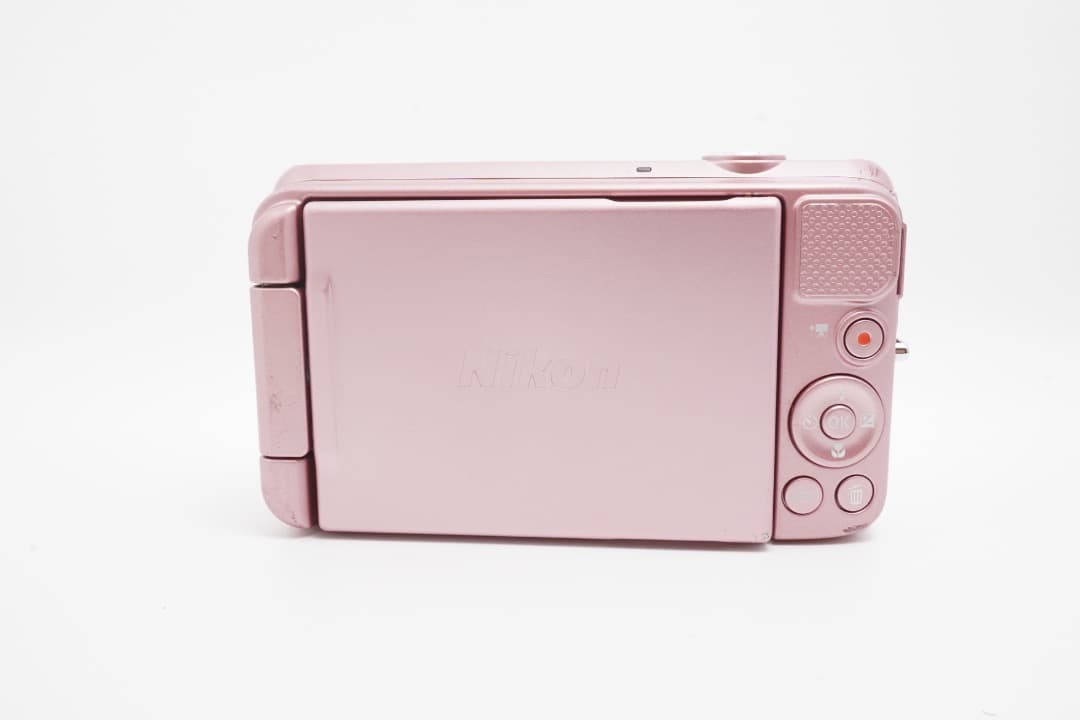 【ジャンク】Nikon COOLPIX S6600 ピンク レンズエラー