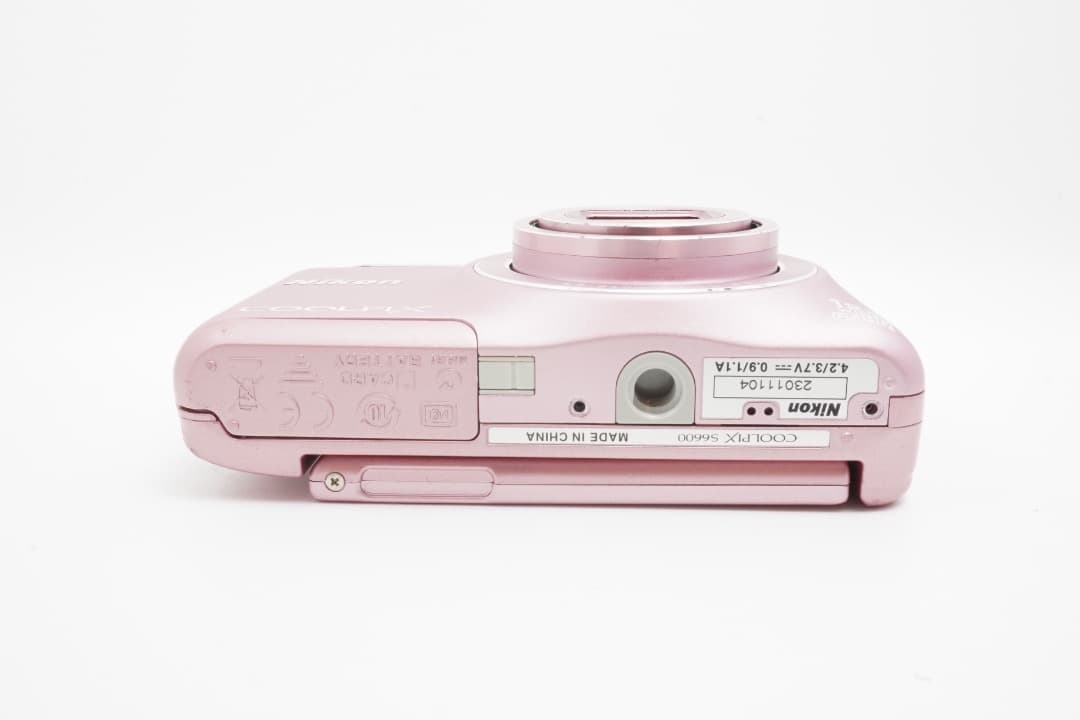 【ジャンク】Nikon COOLPIX S6600 ピンク レンズエラー