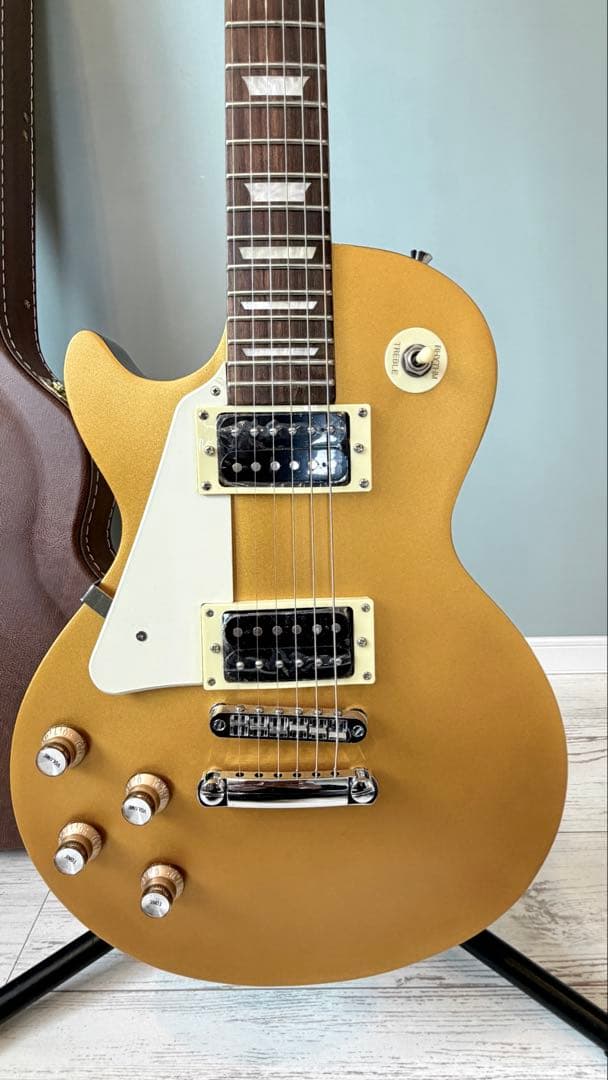 【年末価格♪】Harley Benton Les paulドイツ ギター 左利き