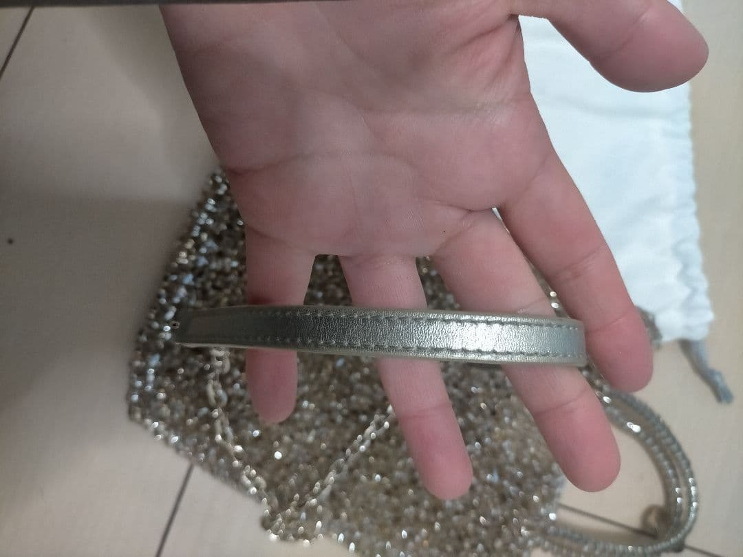 ANTEPRIMA シルバーゴールド パーティーバッグ