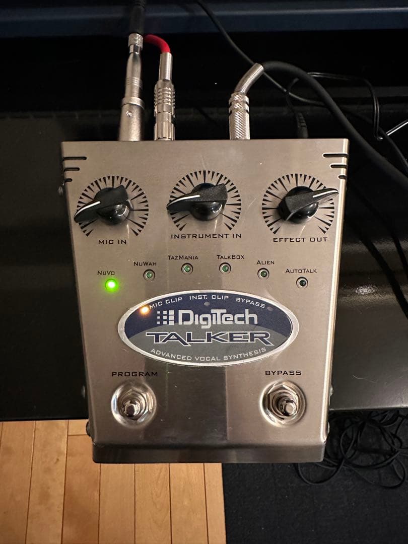 【美品】Digitech TALKER ボコーダー　トーキングマシン