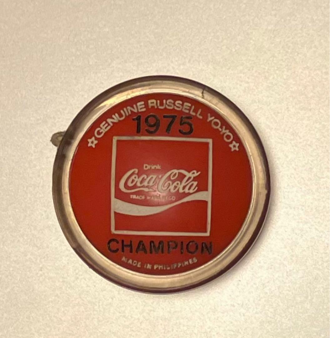 コカコーラ チャンピオン ヨーヨー 1975年
