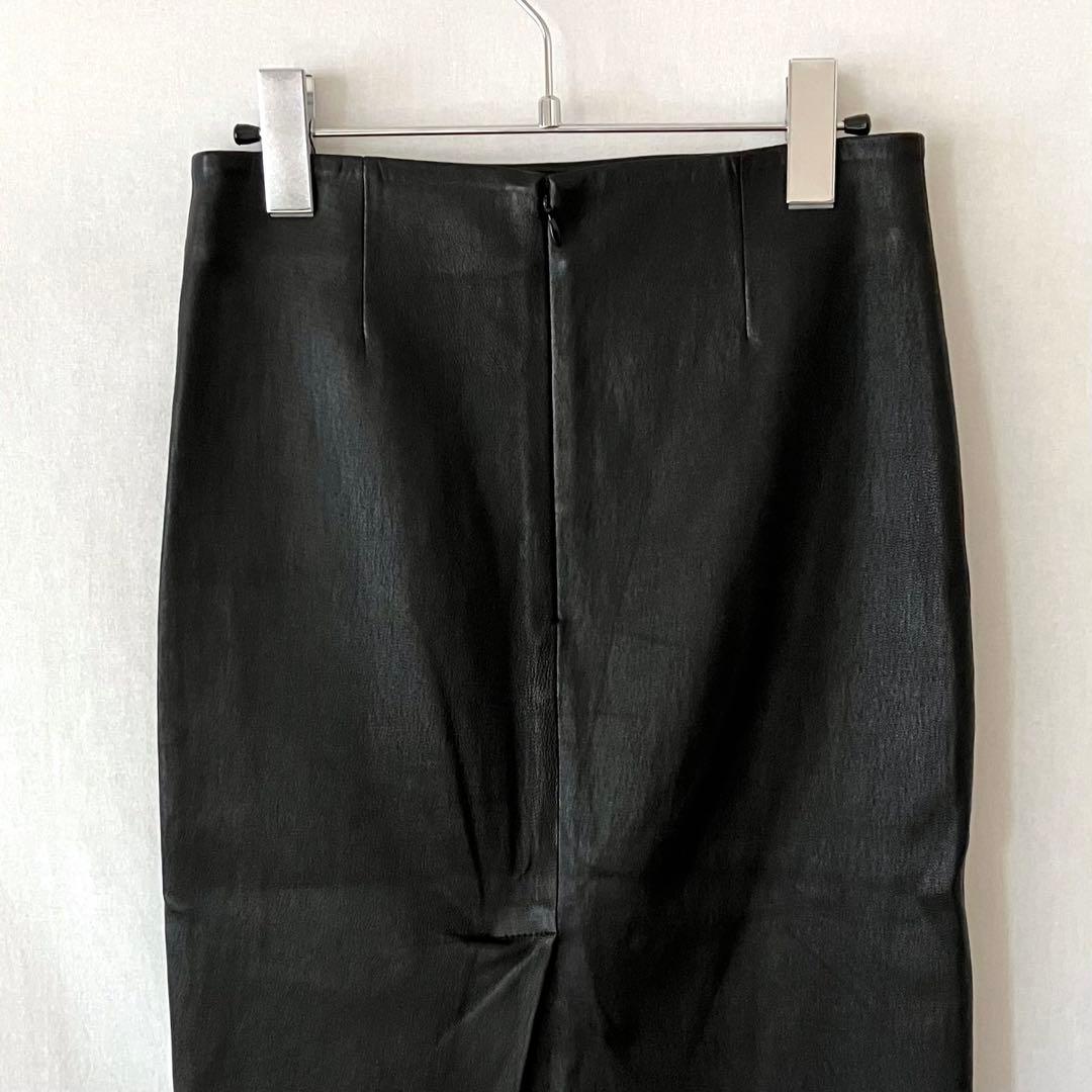 美品 theory SKINNY PENCIL SKIRT 00 XS 黒