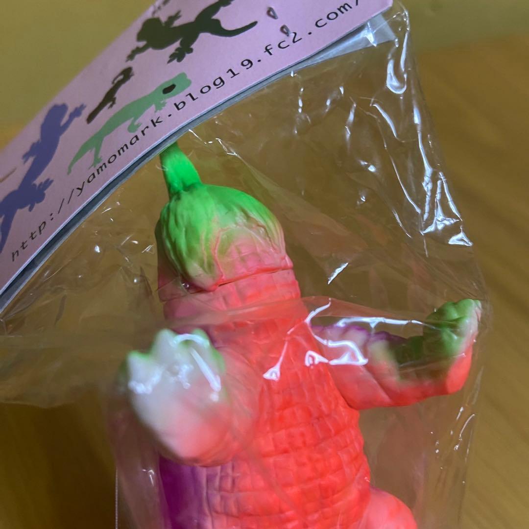 ヤモマーク ナスラ 茄子カラー ソフビ 5456