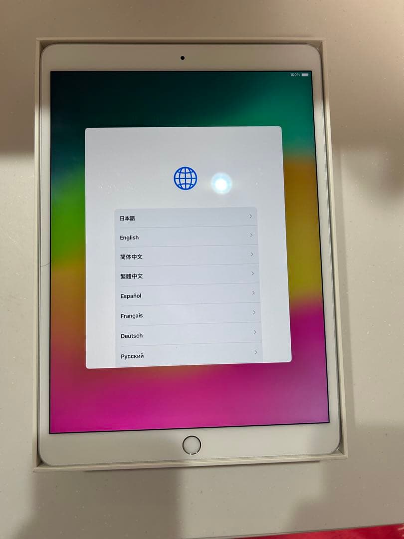 iPad pro10.5 64GB シルバー　美品