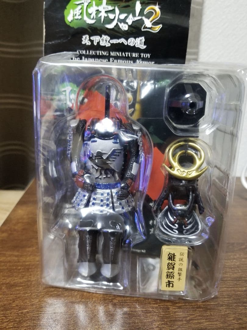 マイスタージャパン　戦国フィギュア　風林火山2　コンプリート10種類