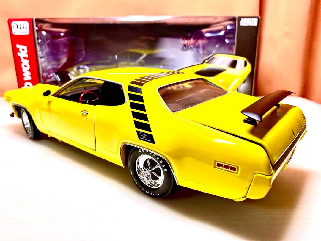 プリムスロードランナー1/18scale