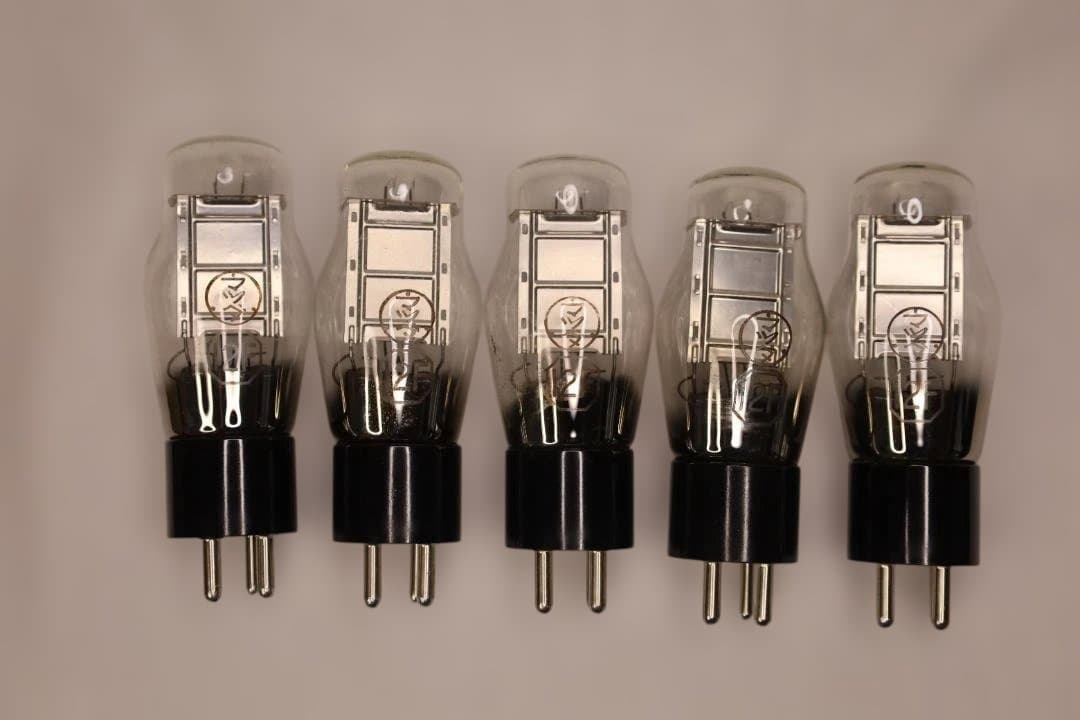 マツダ真空管 12F 25本セット 箱入り