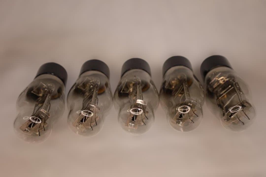 マツダ真空管 12F 25本セット 箱入り