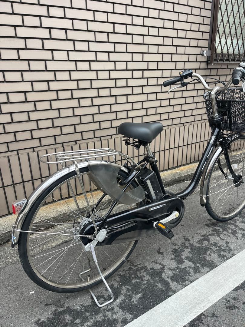 8.9ah5点灯パナソニック電動アシスト自転車26インチ