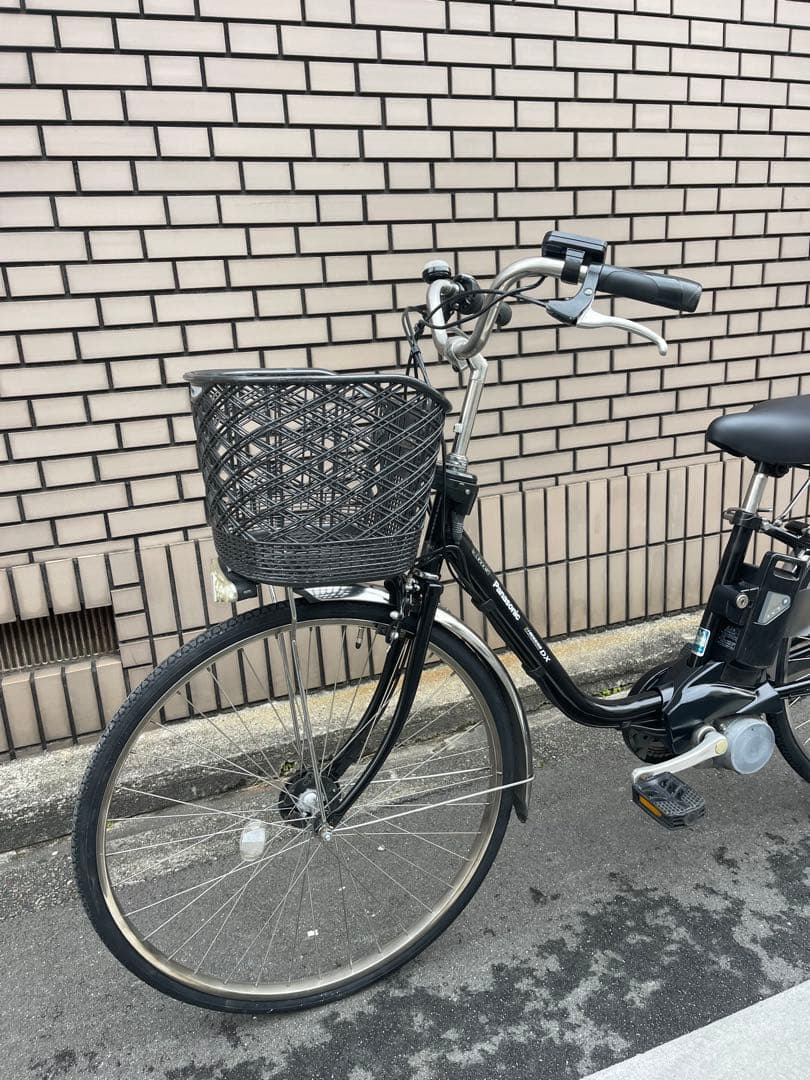 8.9ah5点灯パナソニック電動アシスト自転車26インチ