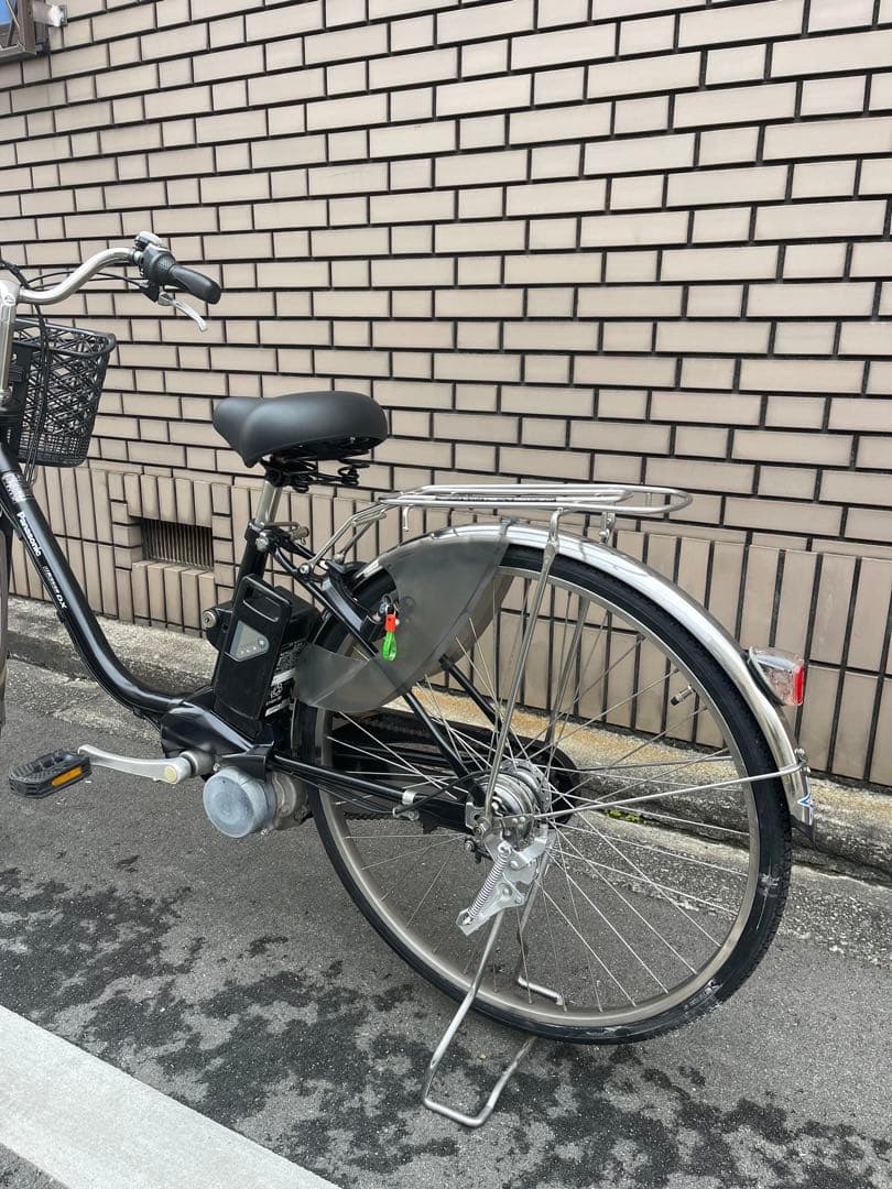 8.9ah5点灯パナソニック電動アシスト自転車26インチ