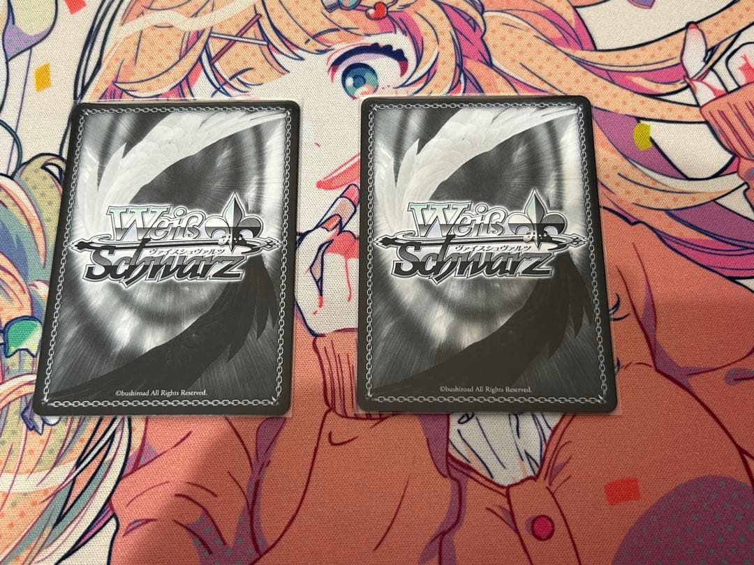 ヴァイスシュバルツ ヴァイス SP 杏菜 サイン 3枚 ナイスバディ マケイン