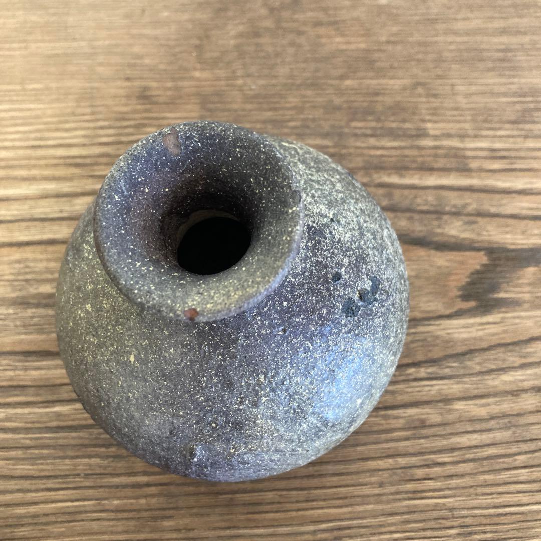 沖縄の古陶　小壺　やちむん