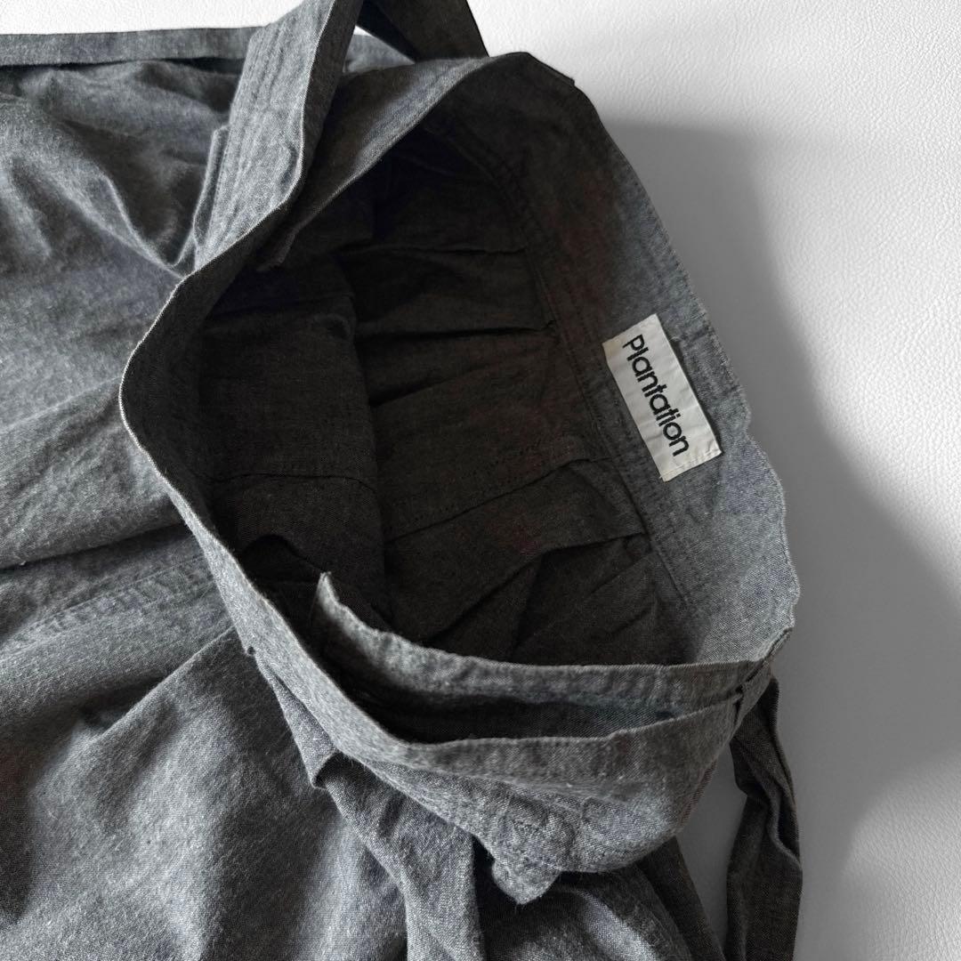 プランテーション イッセイミヤケ タック バルーン コットン パンツ アーカイブ