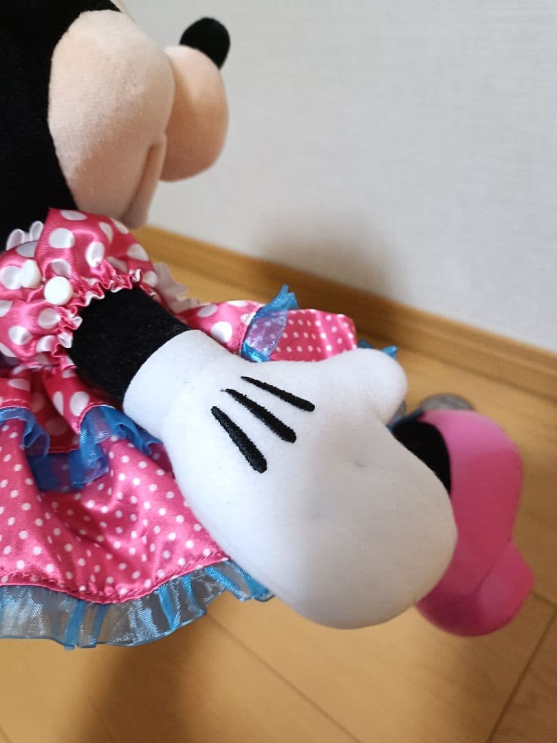 ミニー ぬいぐるみ ファンダーランド