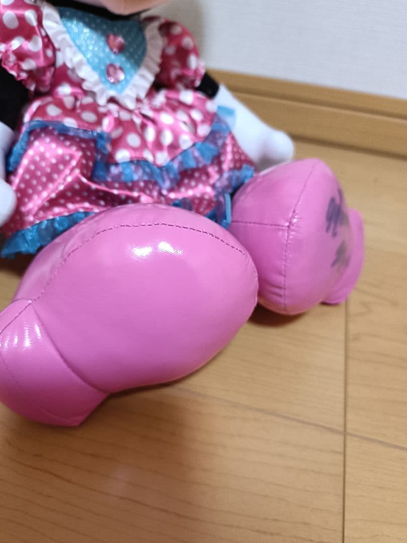 ミニー ぬいぐるみ ファンダーランド