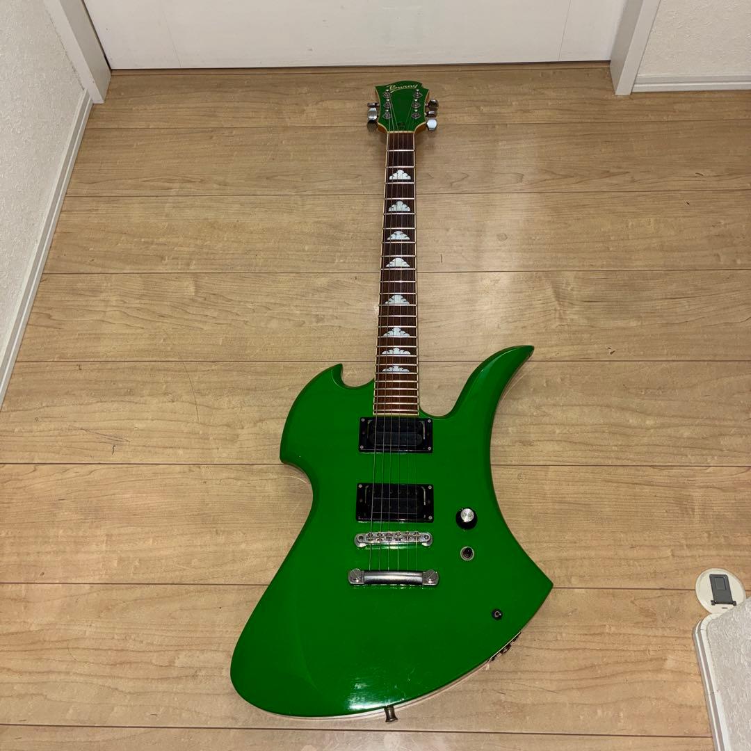 調整済み　Burny MG-85X Hide激レア　グリーン　緑モデル！！