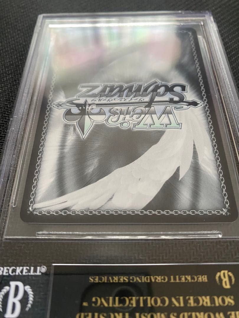 BGS10 ヴァイスシュヴァルツ　ダンまち　SP サイン　女神 ヘスティア