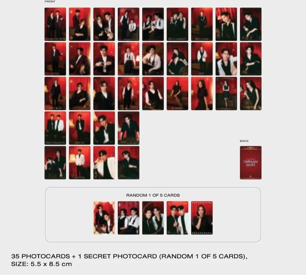 PondPhuwin シークレットMeAndTheeSeries　GMMTV