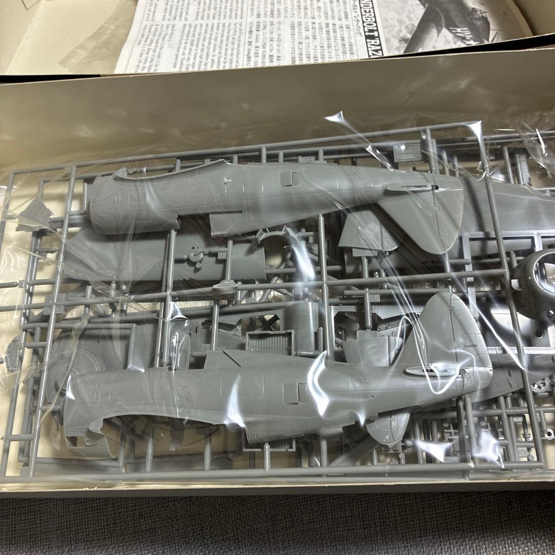 航空機・ヘリコプター P-47D THUNDERBOLT 'RAZORBACK' 1:48