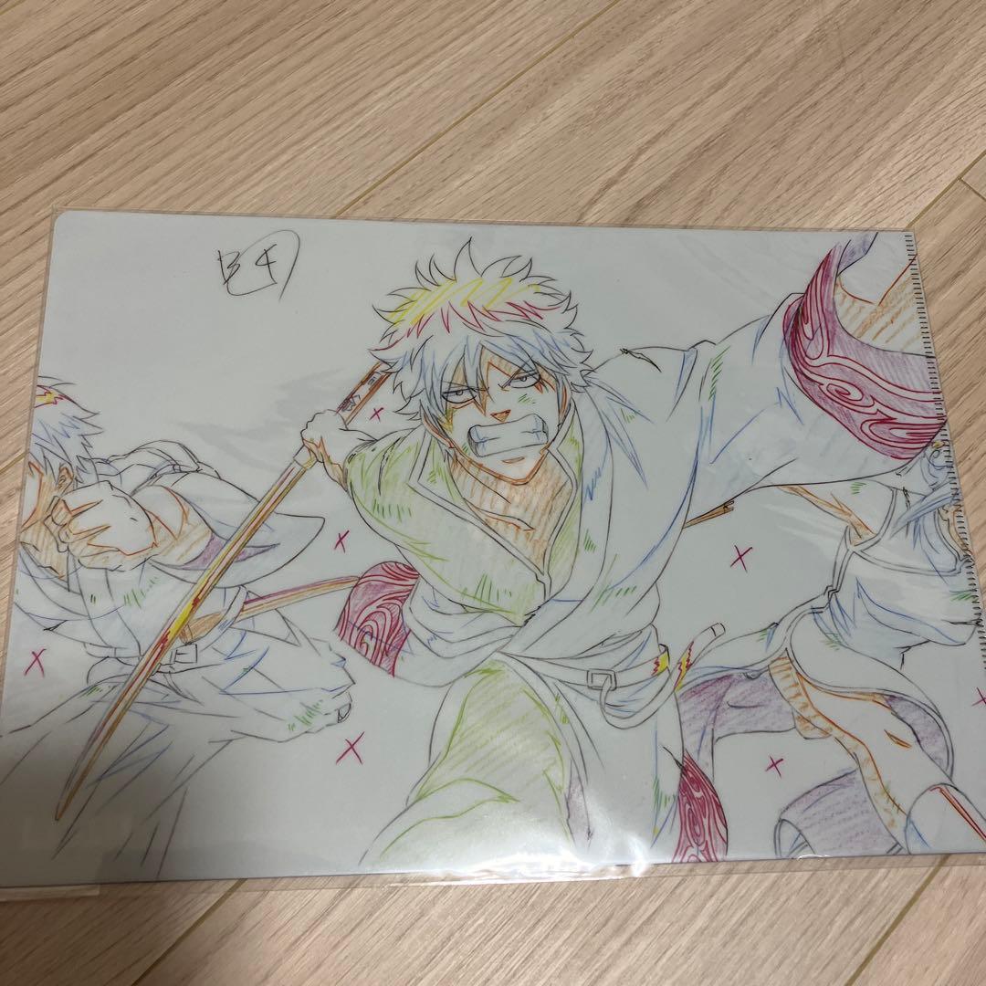 銀魂 完結篇 原画クリアファイル