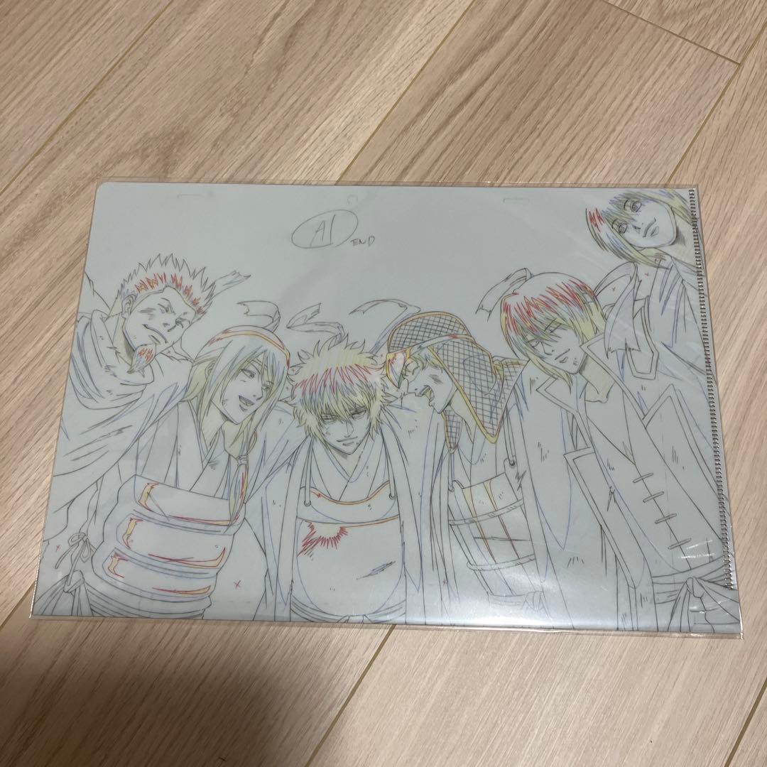 銀魂 完結篇 原画クリアファイル