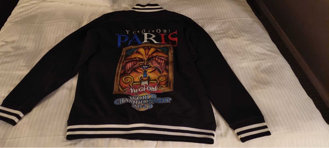 遊戯王　WCS 2025 　パリ　世界大会 エクゾディア　ジャケット　XL
