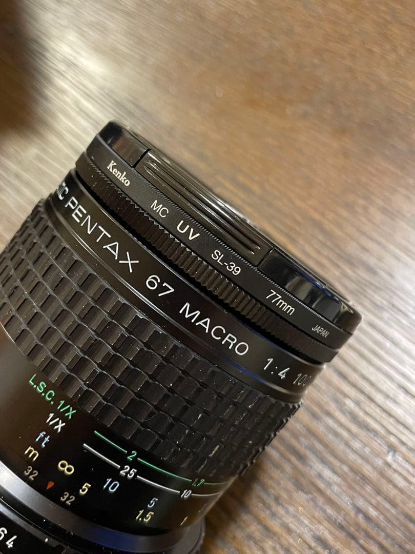 SMC PENTAX 67 100mm f4 マクロ