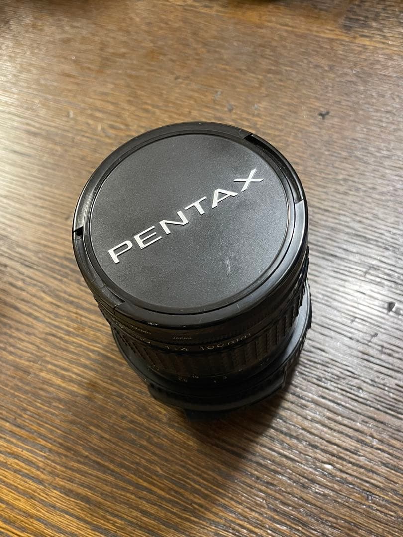 SMC PENTAX 67 100mm f4 マクロ