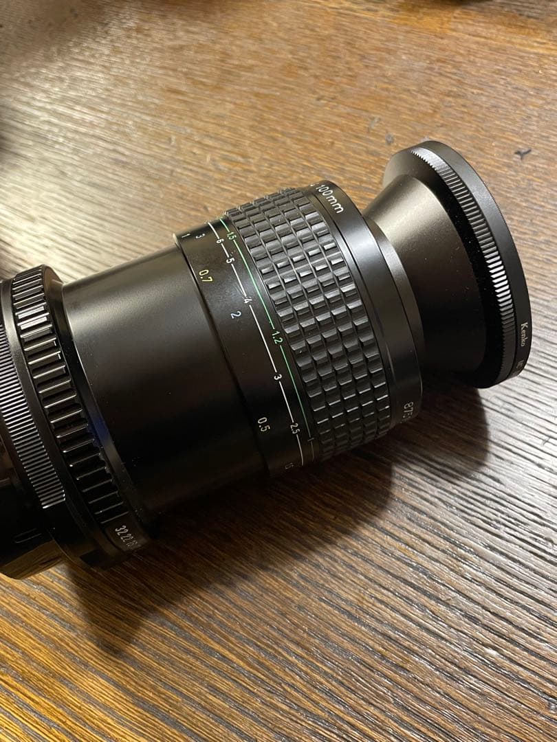 SMC PENTAX 67 100mm f4 マクロ