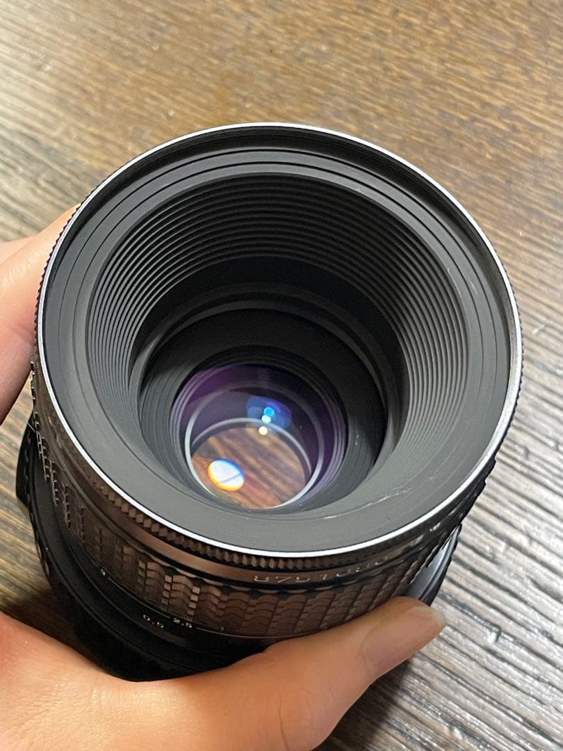 SMC PENTAX 67 100mm f4 マクロ