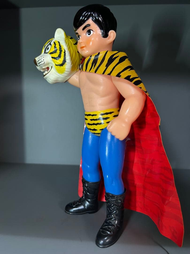 タイガー・マスク　梶原一騎　辻なおき　中嶋製作所