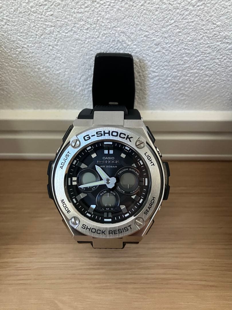 G-SHOCK G-STEEL GST-S110-1A 海外版正規品。