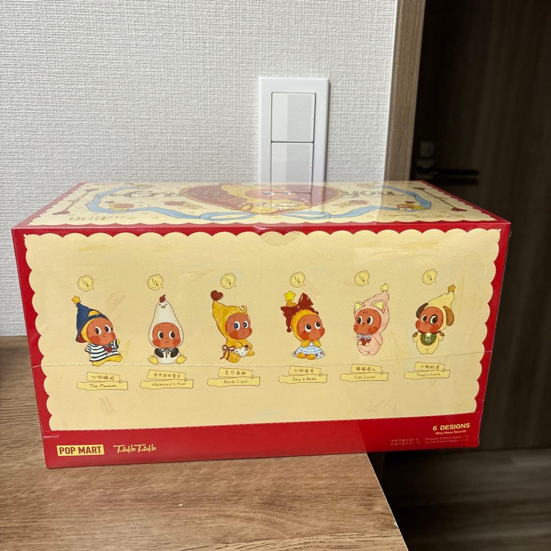 チンクル 1/23発売 ぬいぐるみペンダントPOP MART 本日発送可能