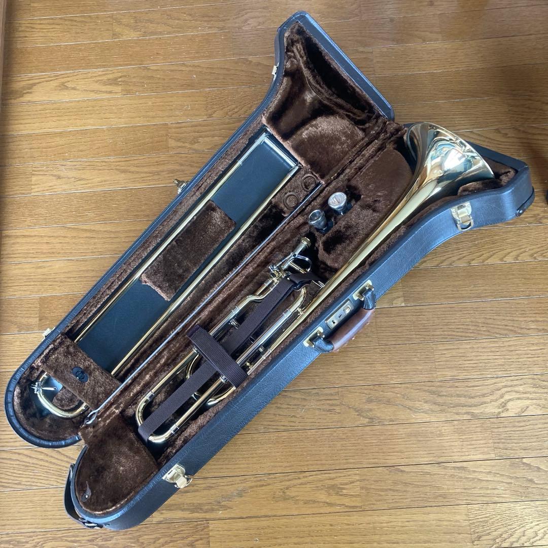 トロンボーン バック Bach 36BO-GL シリアルNo. 146667