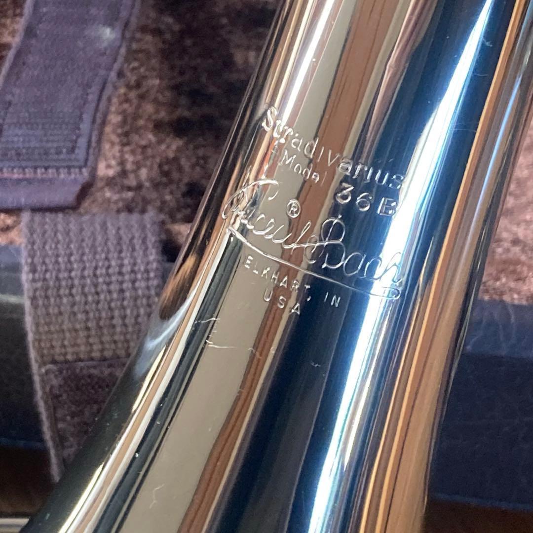 トロンボーン バック Bach 36BO-GL シリアルNo. 146667