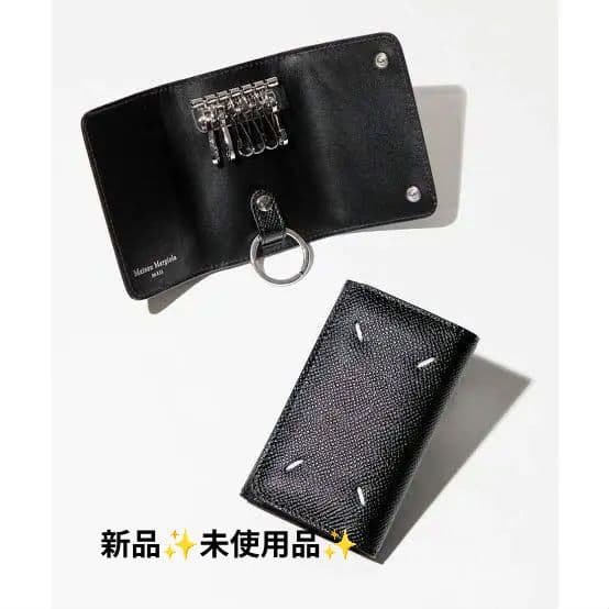 【新品✨未使用✨】Maison Margiela ブラックキーケース