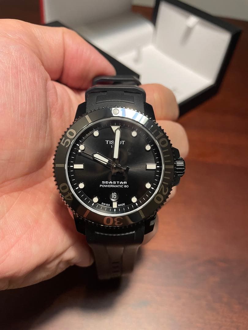 TISSOT シースター 1000 POWERMATIC 80