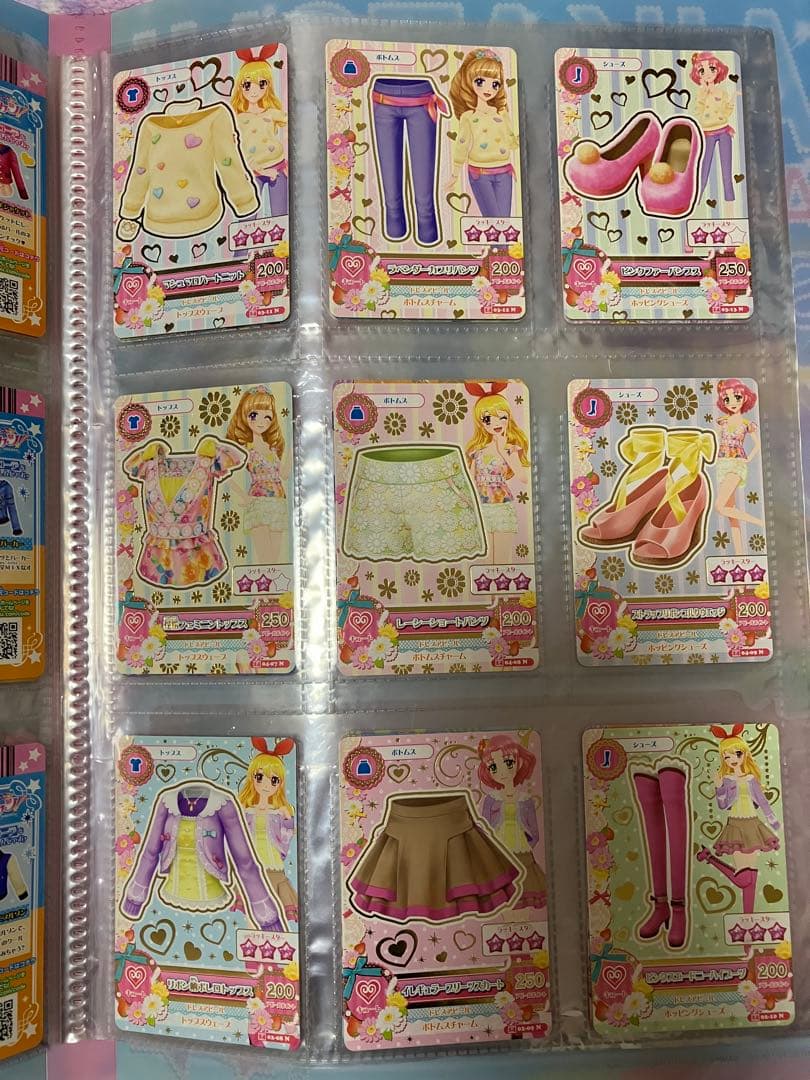 ☆アイカツ　カード　176枚PR15枚　スターフェスティバル他2013年6弾〜☆