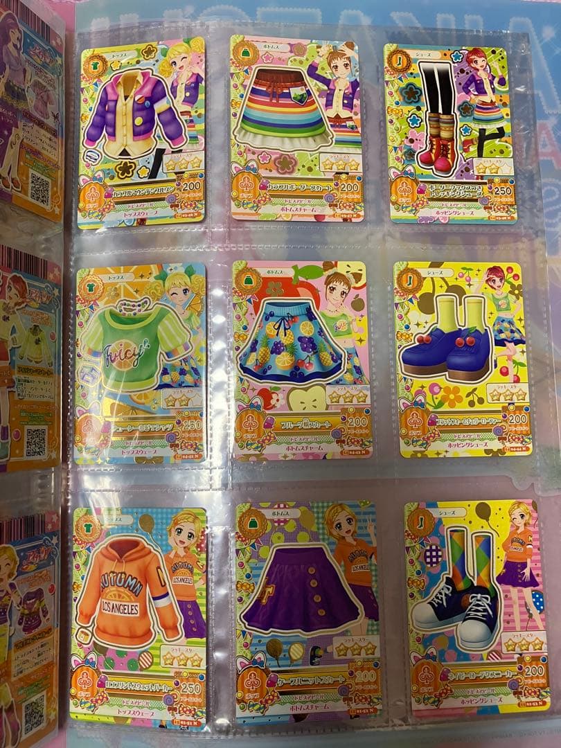 ☆アイカツ　カード　176枚PR15枚　スターフェスティバル他2013年6弾〜☆